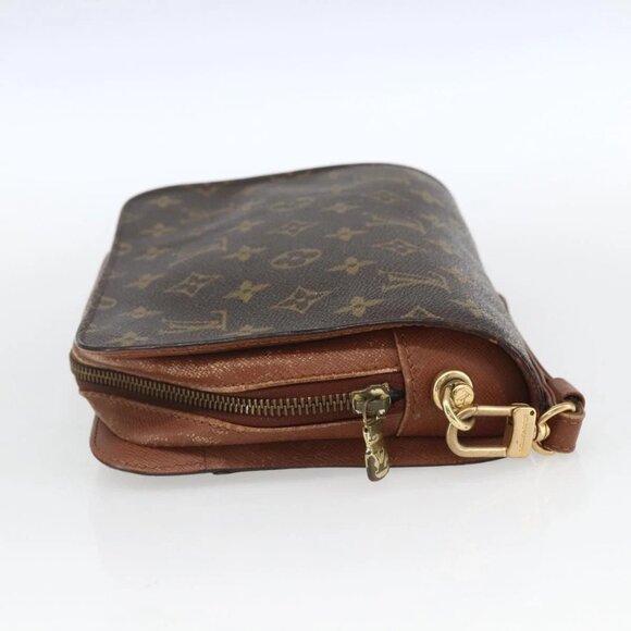 Authentic Louis Vuitton Orsay Monogram Canvas Clutch | LV Wristlet Pouch - Picture 5 of 16